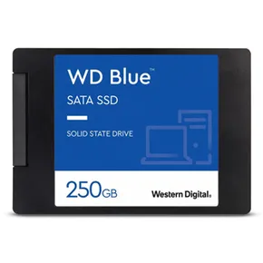 SSD Western Digital 2.5, SATA III, 500 GB, WD Blue 3D NAND, WDS500G3B0A, 560 MB/s-R, 510